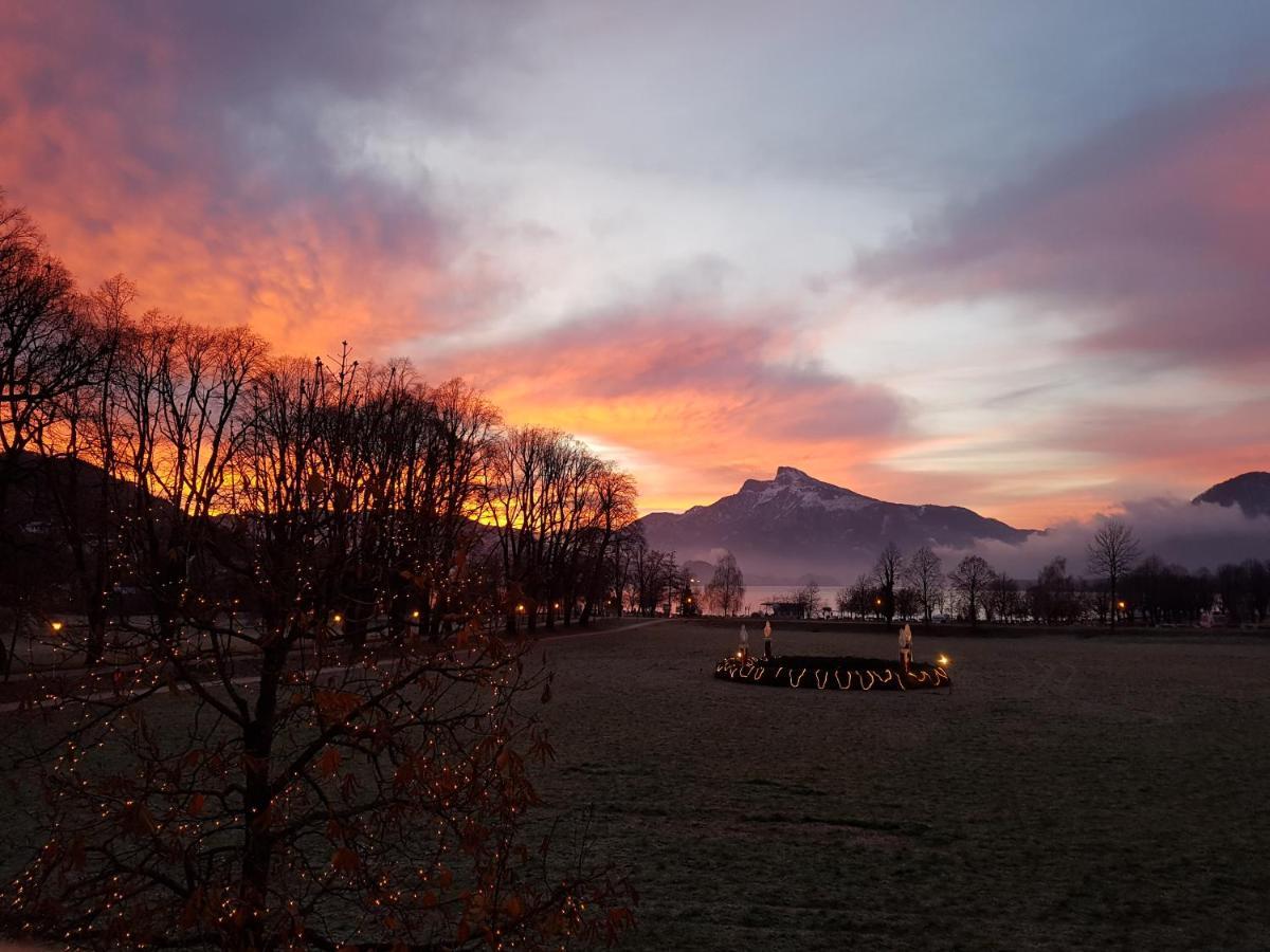Beim Lanner - Franz Apartment Mondsee Luaran gambar